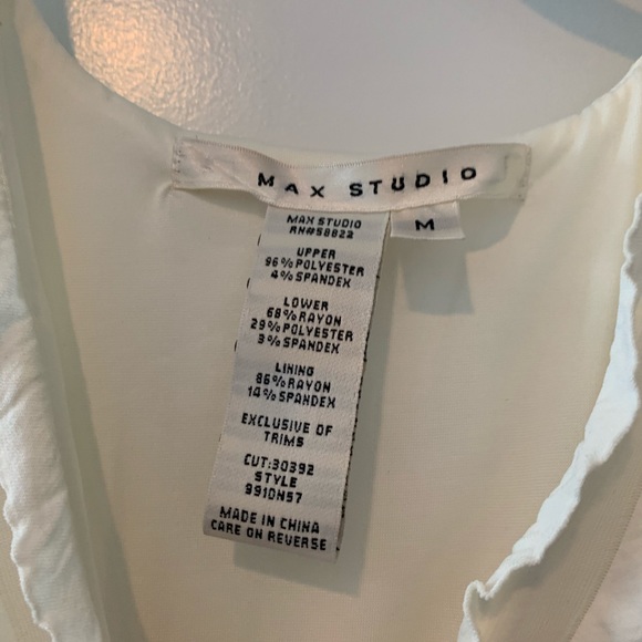 Max Studio Black & White Dress - Picture 2 of 3